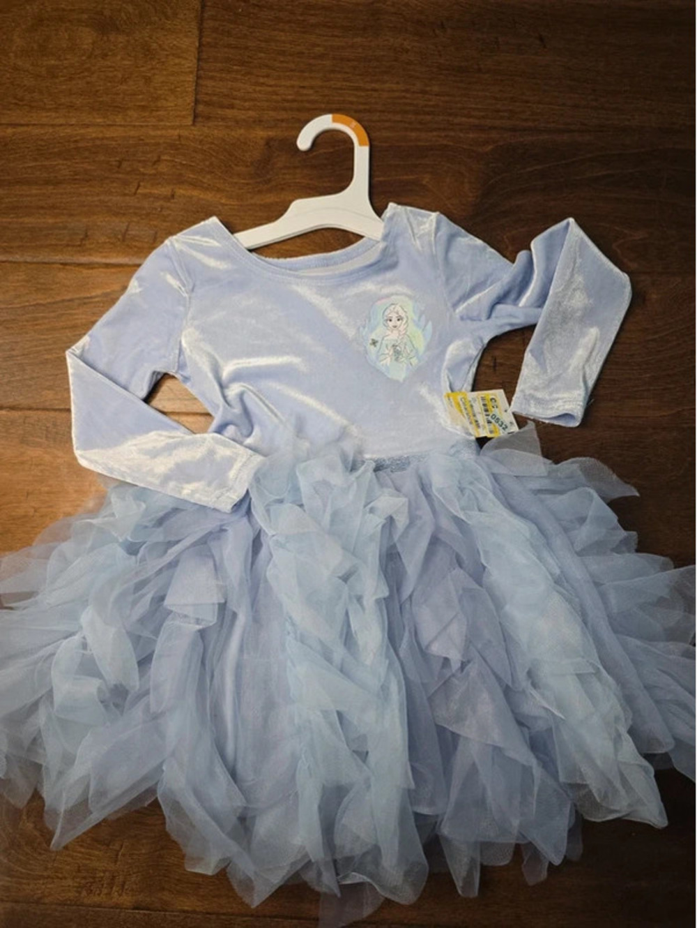2t brand new disney, frozen elsa dress item 532G7